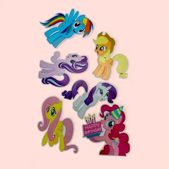 My Little Pony Coroplast Cutouts. BNIB - Picture 1 of 8